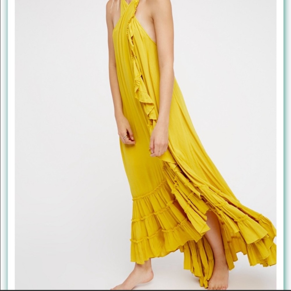 Free People endless summer maxi dress